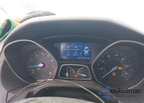 2014 Ford Focus Se из США, поврежденный, VIN 1FADP3F23EL154107